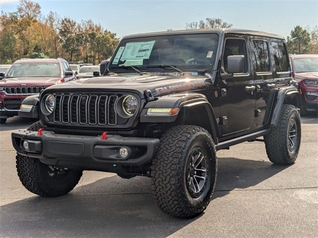 2026 Jeep Wrangler Rubicon X