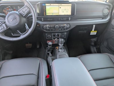 2026 Jeep Wrangler WRANGLER 4-DOOR RUBICON X