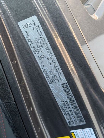 2026 Jeep Wrangler WRANGLER 4-DOOR RUBICON X