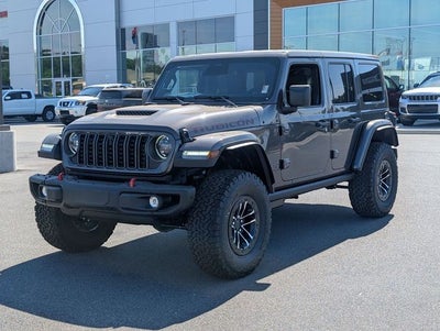2026 Jeep Wrangler WRANGLER 4-DOOR RUBICON X