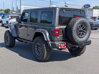2026 Jeep Wrangler WRANGLER 4-DOOR RUBICON X
