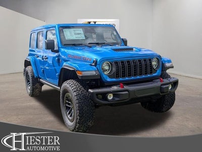 2026 Jeep Wrangler WRANGLER 4-DOOR RUBICON X