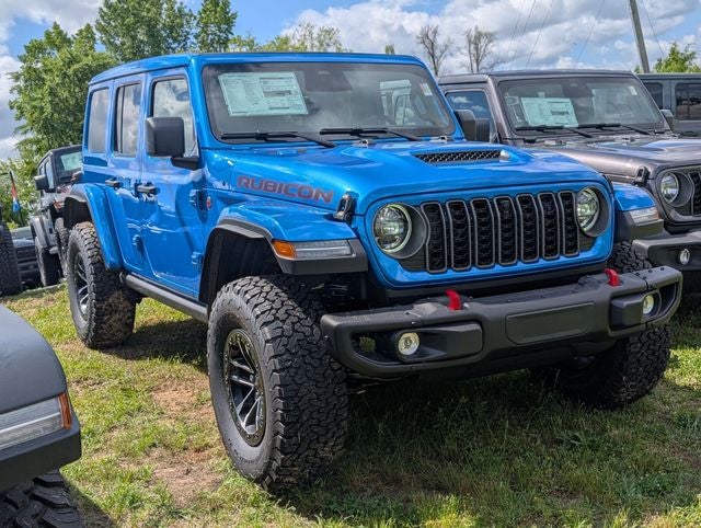 2026 Jeep Wrangler WRANGLER 4-DOOR RUBICON X