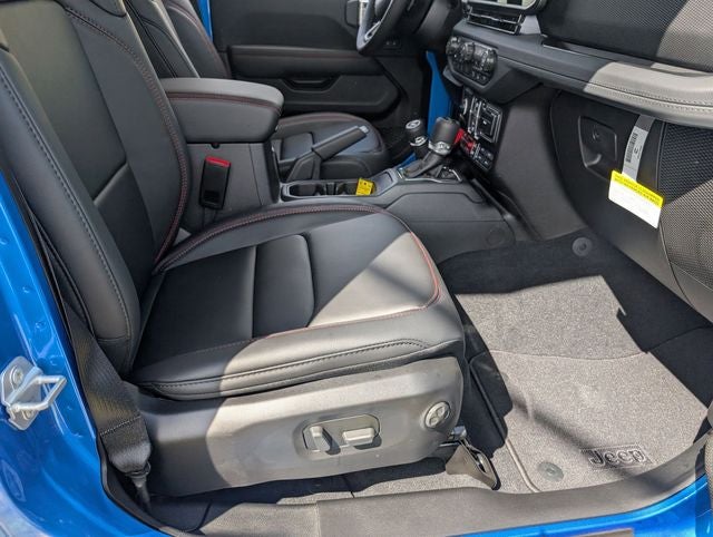2026 Jeep Wrangler WRANGLER 4-DOOR RUBICON X