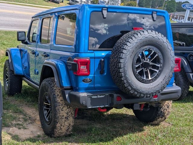 2026 Jeep Wrangler WRANGLER 4-DOOR RUBICON X