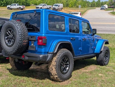 2026 Jeep Wrangler WRANGLER 4-DOOR RUBICON X