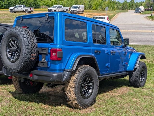2026 Jeep Wrangler WRANGLER 4-DOOR RUBICON X