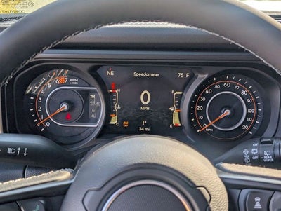 2026 Jeep Wrangler Rubicon X