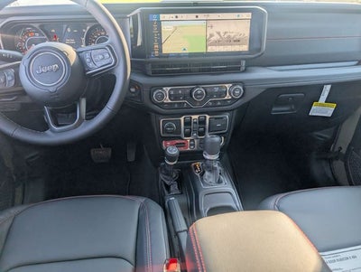 2026 Jeep Wrangler Rubicon X