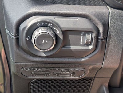 2026 Jeep Wrangler WRANGLER 4-DOOR RUBICON X