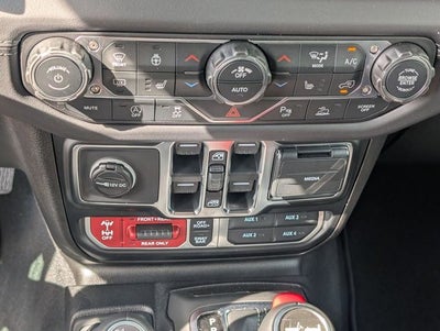2026 Jeep Wrangler WRANGLER 4-DOOR RUBICON X