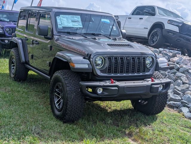2026 Jeep Wrangler WRANGLER 4-DOOR RUBICON X