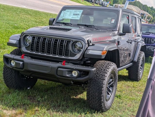 2026 Jeep Wrangler WRANGLER 4-DOOR RUBICON X