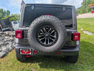 2026 Jeep Wrangler WRANGLER 4-DOOR RUBICON X