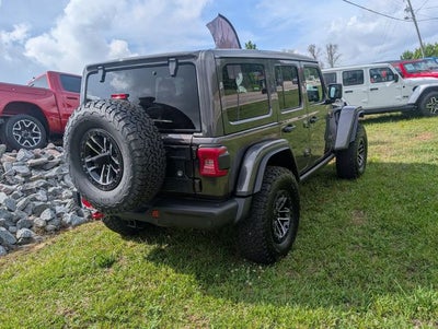 2026 Jeep Wrangler WRANGLER 4-DOOR RUBICON X