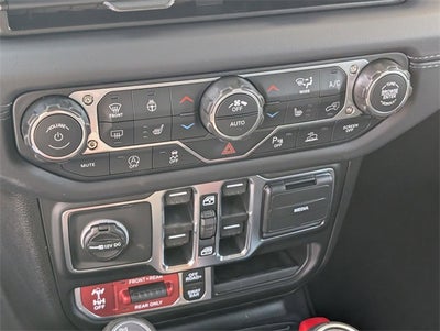 2026 Jeep Wrangler Rubicon X