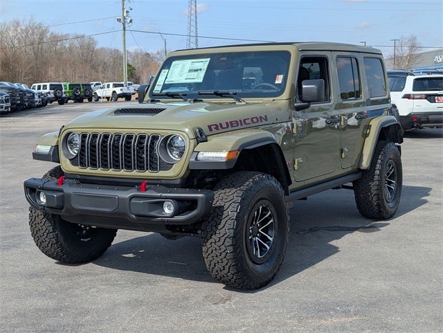 2026 Jeep Wrangler Rubicon X