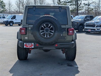 2026 Jeep Wrangler Rubicon X