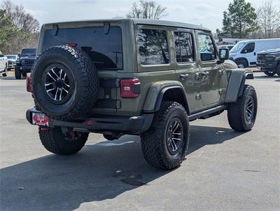 2026 Jeep Wrangler Rubicon X