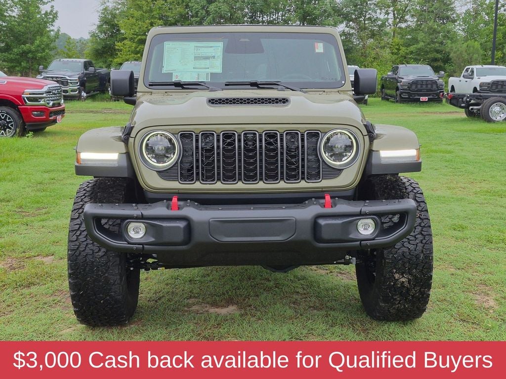 2026 Jeep Wrangler Rubicon X