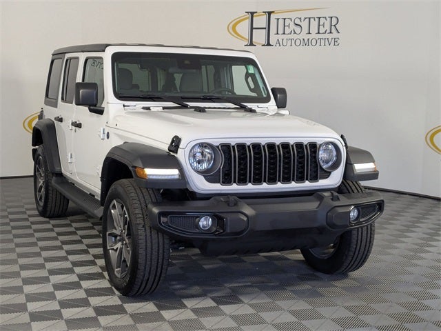 2025 Jeep Wrangler Sport S 4xe
