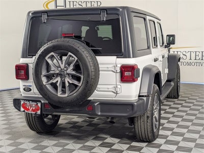 2025 Jeep Wrangler Sport S 4xe