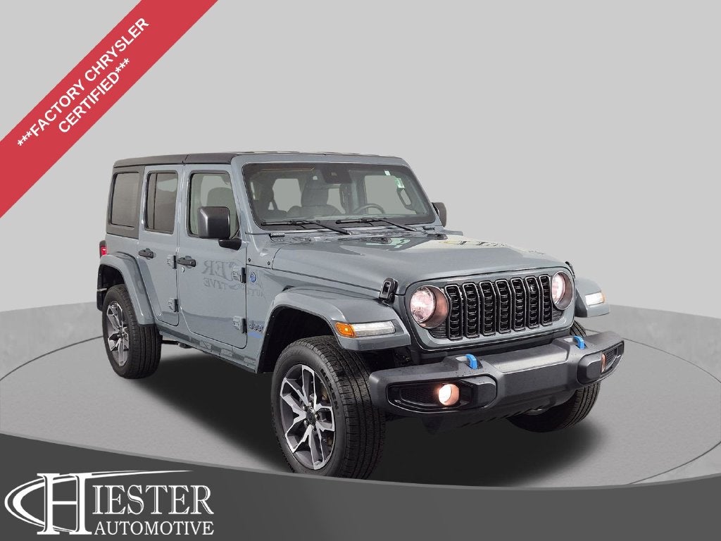 2024 Jeep Wrangler Sport S 4xe