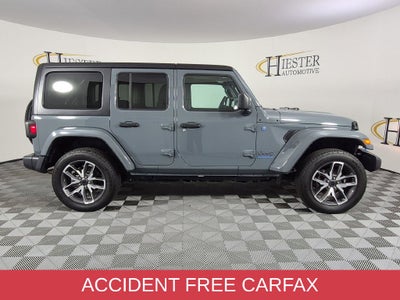 2024 Jeep Wrangler Sport S 4xe