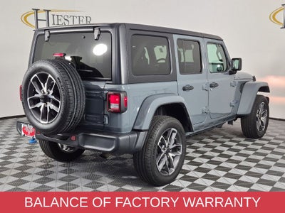 2024 Jeep Wrangler Sport S 4xe
