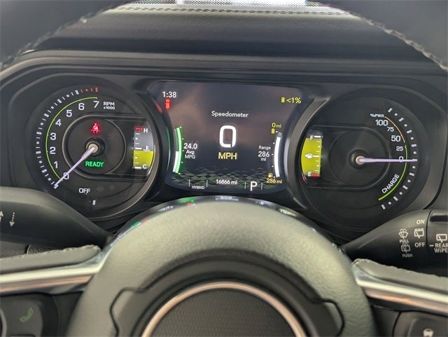 2025 Jeep Wrangler Sahara 4xe