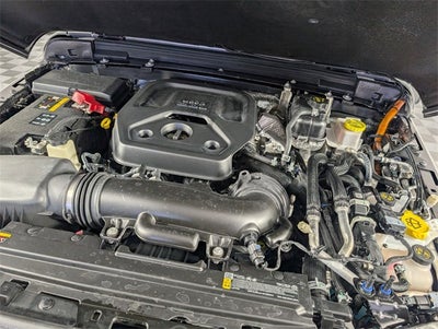 2025 Jeep Wrangler Sahara 4xe