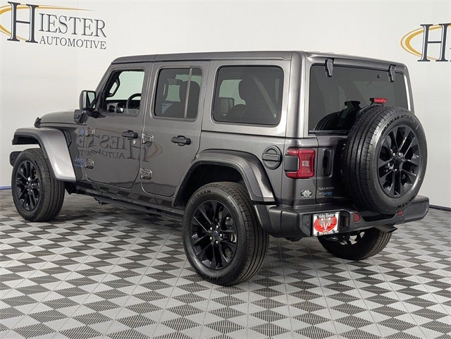 2025 Jeep Wrangler Sahara 4xe