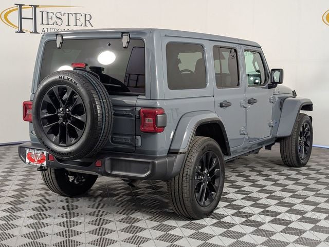 2025 Jeep Wrangler 4xe Sahara 4xe