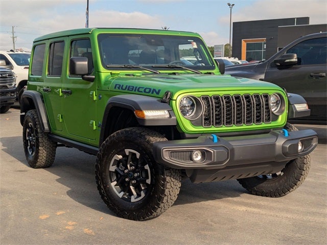 2025 Jeep Wrangler Rubicon 4xe