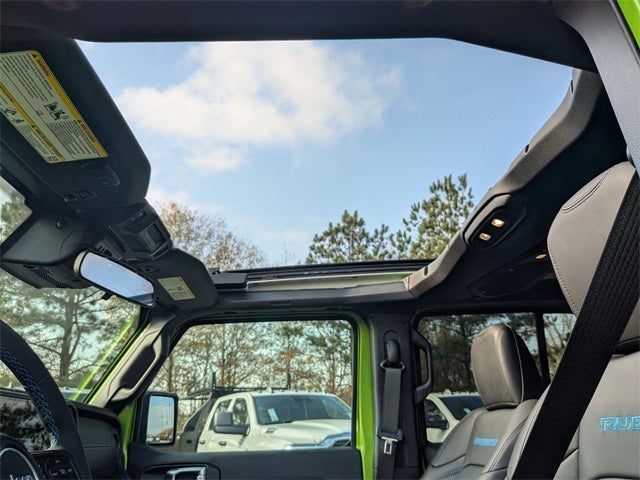 2025 Jeep Wrangler Rubicon 4xe