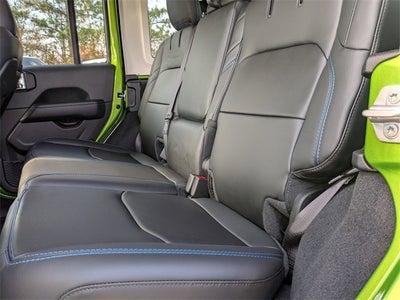 2025 Jeep Wrangler Rubicon 4xe