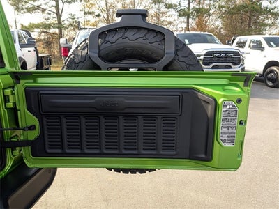 2025 Jeep Wrangler Rubicon 4xe