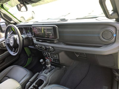 2025 Jeep Wrangler Rubicon 4xe