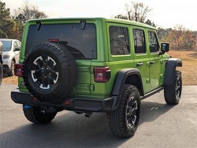 2025 Jeep Wrangler Rubicon 4xe