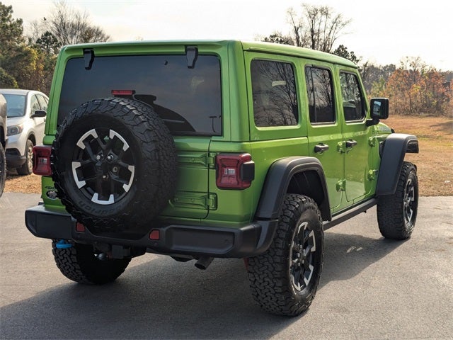 2025 Jeep Wrangler Rubicon 4xe