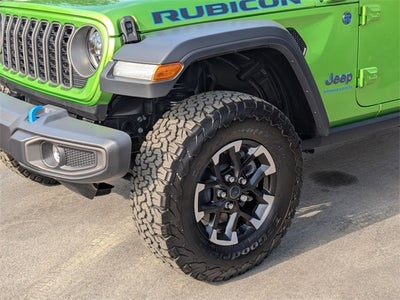2025 Jeep Wrangler Rubicon 4xe