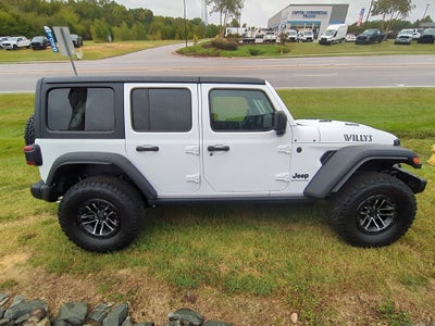 2027 Jeep Wrangler Moab 392