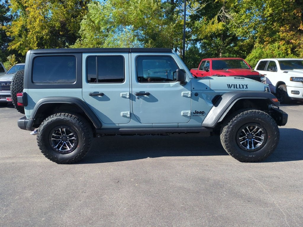 2027 Jeep Wrangler Moab 392