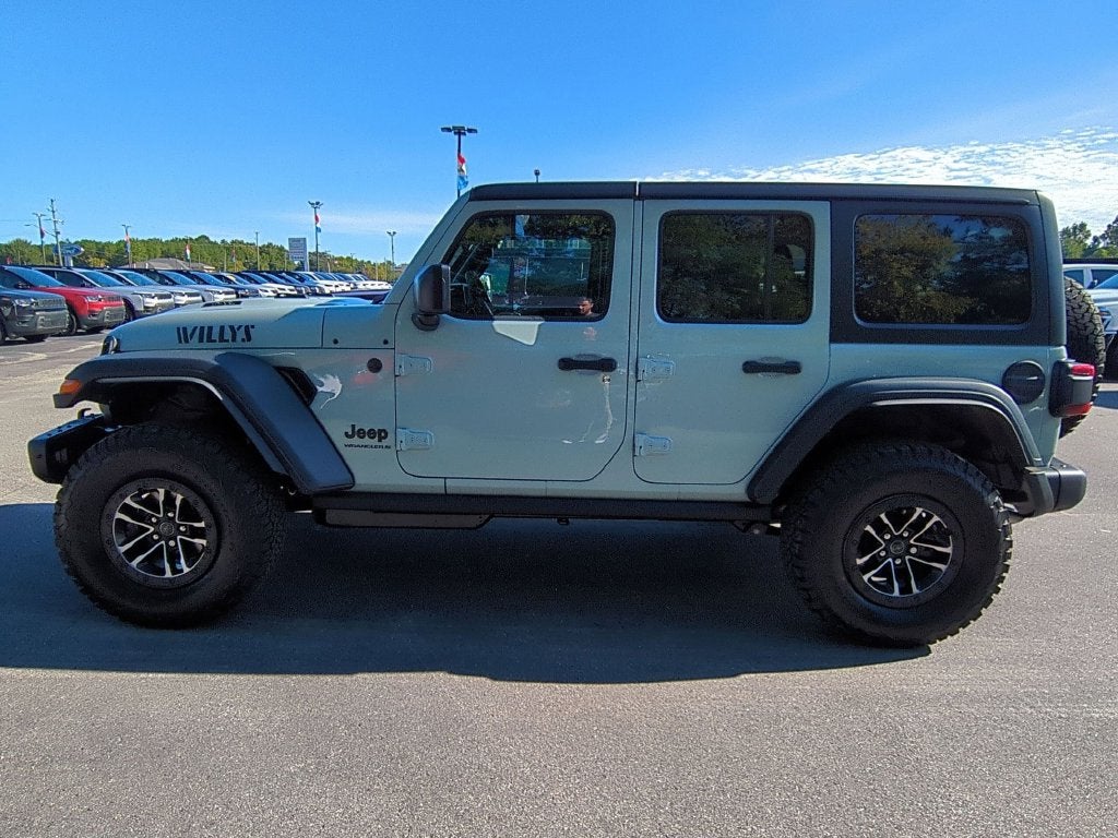 2027 Jeep Wrangler Moab 392