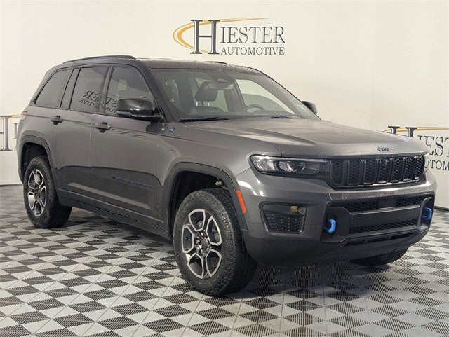 2022 Jeep Grand Cherokee Trailhawk 4xe