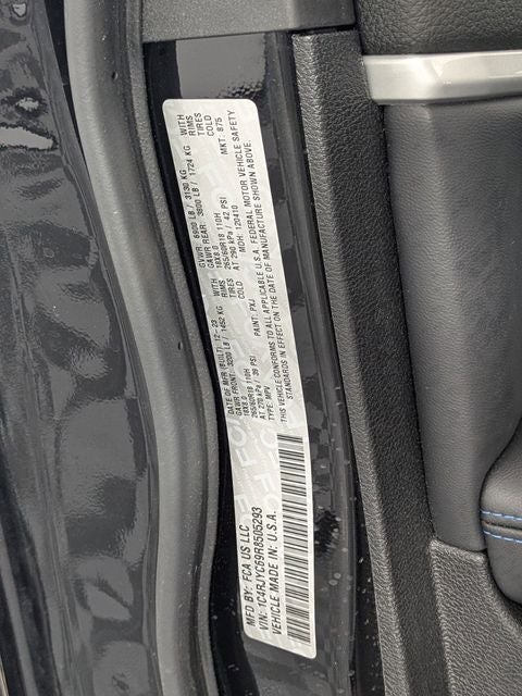 2024 Jeep Grand Cherokee Trailhawk 4xe