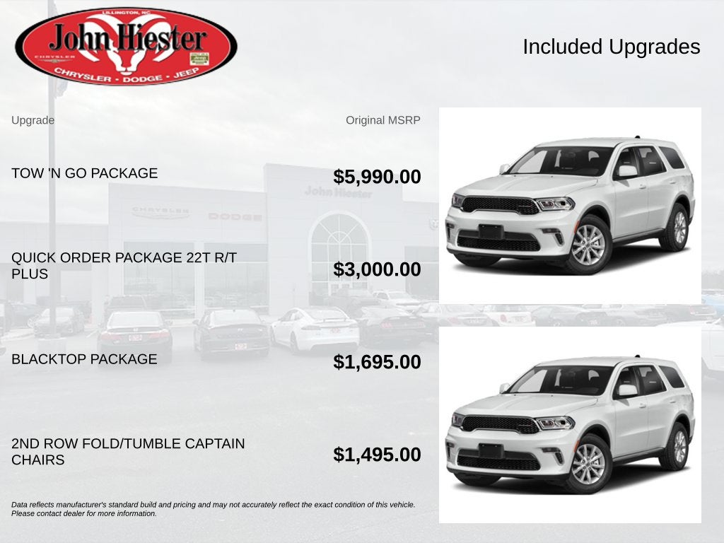 2023 Dodge Durango R/T Plus