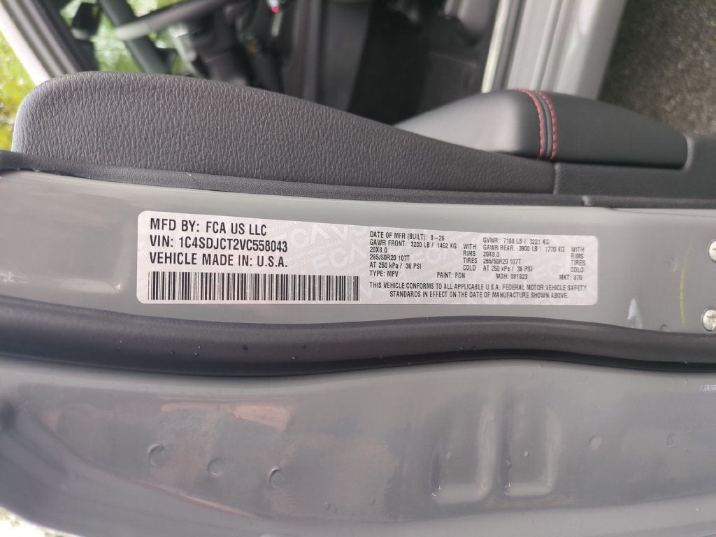 2027 Dodge Durango GT