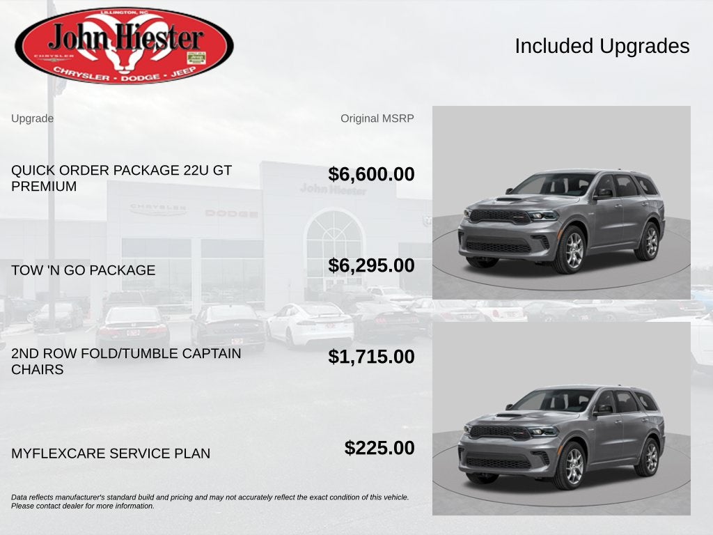 2027 Dodge Durango GT