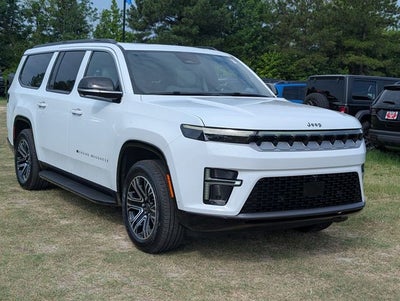 2026 Jeep Grand Wagoneer L 4x2